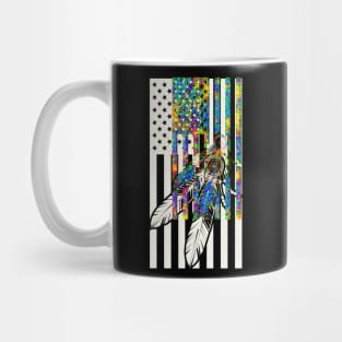 Feather Flag Mug